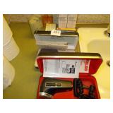 NORELOC SHAVERS, CHARLIE PERFUME, LOTION, ETC.