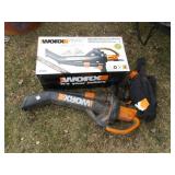 WORX TRIVAC WITH ORGINAL BOX