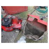 LAWNMOWER WITH BAG