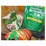 ASSORTED BAGS OF FERTILIZER