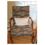 GOLF MOTIF ARM CHAIR - 2 TIMES BID