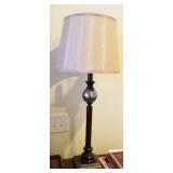 PAIR CANDLE STICK STYLE LAMPS