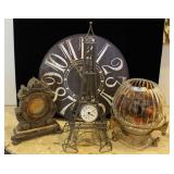 GROUPING: EIFEL TOWER CLOCK, PARIS WALL CLOCK,