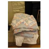 GROUPING: QUILT AND BLANKETS
