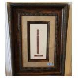 "COHIBA CIGAR" - ARTIST SIGNED - FRAMED AND