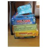 GROUPING: BOARD GAMES: MONOPOLY HERE AND NOW,