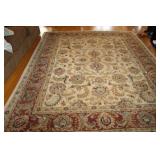 WOOL AREA RUG - 7