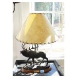"MOUNTAIN MUSIC" BY TIM WOLF - ELK LAMP