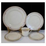45 PC. SET OF LENOX "BELL AIRE" PATTERN CHINA
