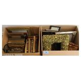 2 BOXES PICTURE FRAMES