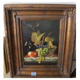 STILL LIFE - OIL ON CANVAS - ARTIST SIGNED -