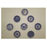 8 SPODE BLUE ROOM COLLECTION PLATES