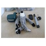 GROUPING: TOYS, BUSHNELL POCKET SCOPE, GLASS