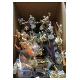 GROUPING OF SPORTS TROPHIES