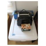 GROUPING: BOOKS, KITCHENWARE, CLOTHING, ETC.