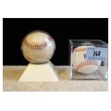 AUTOGRAPHED BASEBALL - "B" LEAGUE BREWERS 1993