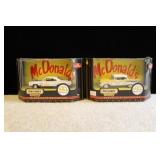2 MATCHBOX - McDONALD
