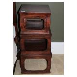 5 PC. STACKING TABLE SET