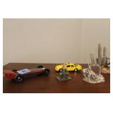 GROUPING: 11 FIGURINES - MOST ARE PEWTER