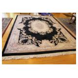 CHINESE MEDALLION RUG - 8