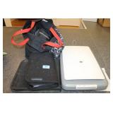 HP SCANJET, POLOROID LAND CAMERA, ETC.