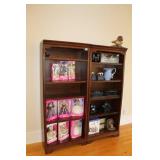 BOOKCASE - 30" X 14" X 70" - 2 TIMES BID