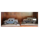 MAISTO HUMMER HARD TOP AND 4 DOOR WAGON - DIE