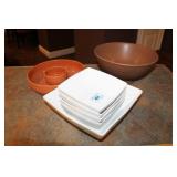 GROUPING: CERAMIC BOWLS