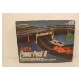 ELDON POWER PACK "8" 1/32 SCALE ROAD RACE SET IN