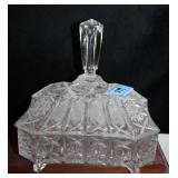 CRYSTAL COVERED DISH