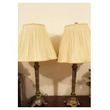 PAIR OF TABLE LAMPS