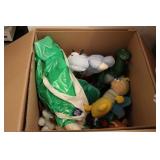 BOX OF MISC. TOYS: TOY STORY, ETC.