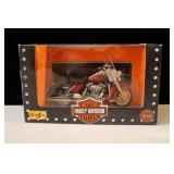 MAISTO HARLEY DAVIDSON DIE CAST MOTORCYCLE WITH