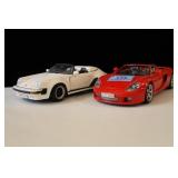 2 MAISTO PORCHES - DIE CAST CARS