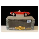 AMERICAN MUSCLE 1962 CORVETTE DIE CAST CAR