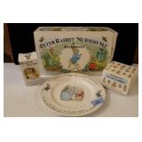 BEATRIX POTTER BY WEDGEWOOD - DISHES IN ORIGINAL