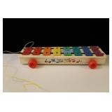 FISHER PRICE XYLAPHONE AND CHESS SET