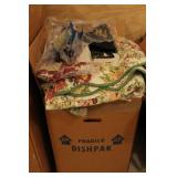 GROUPING: CURTAINS, BED SPREADS, ETC.