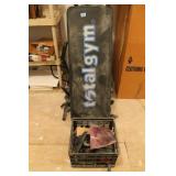 TOTAL GYM WORKOUT BENCH