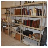 3 RUBBERMADE SHELVING UNITS