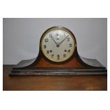 WATERBURY MAHOGANY MANTLE CLOCK