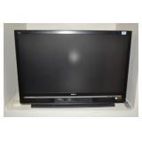 SONY FLAT SCREEN TV - 50" WITH REMOTE