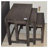 NESTING TABLES - 3 PC.