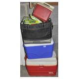 GROUPING: COOLERS FOR CAMPING