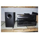 HOME ELECTRONICS: PIONEER CD PLAYER, JVC