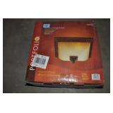 PORTFOLIO INTERIOR CEILING FIXTURE - NEW IN BOX