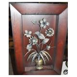 HOME DÉCOR SHADOW BOX ART AND DRY ERASE BOARD