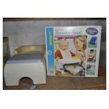 3 CHILD BOOSTER SEATS