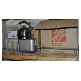 GROUPING: KITCHEN AND BATH ITEMS