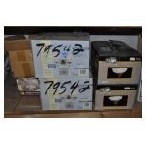 GROUPING: LIGHTING FIXTURES, ETC. - ALL NEW IN